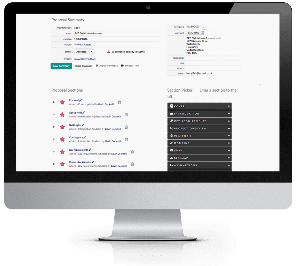 Sample-Website