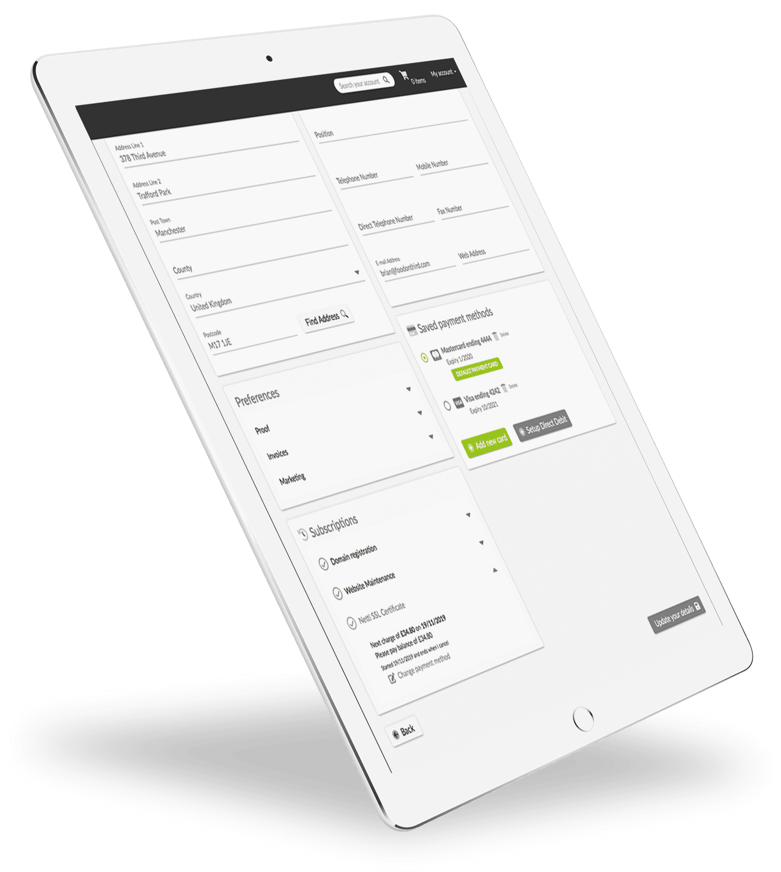 Geek-email-iPad