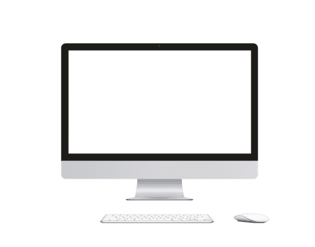 iMac with video