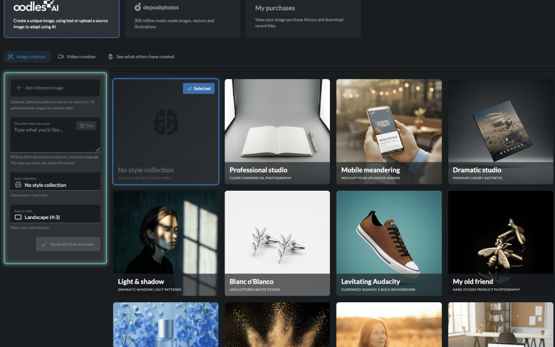 Introducing Oodles Creates: AI Images