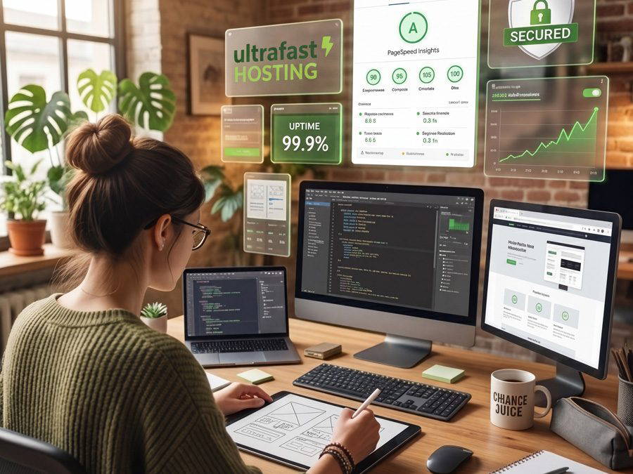 Ultrafast Hosting
