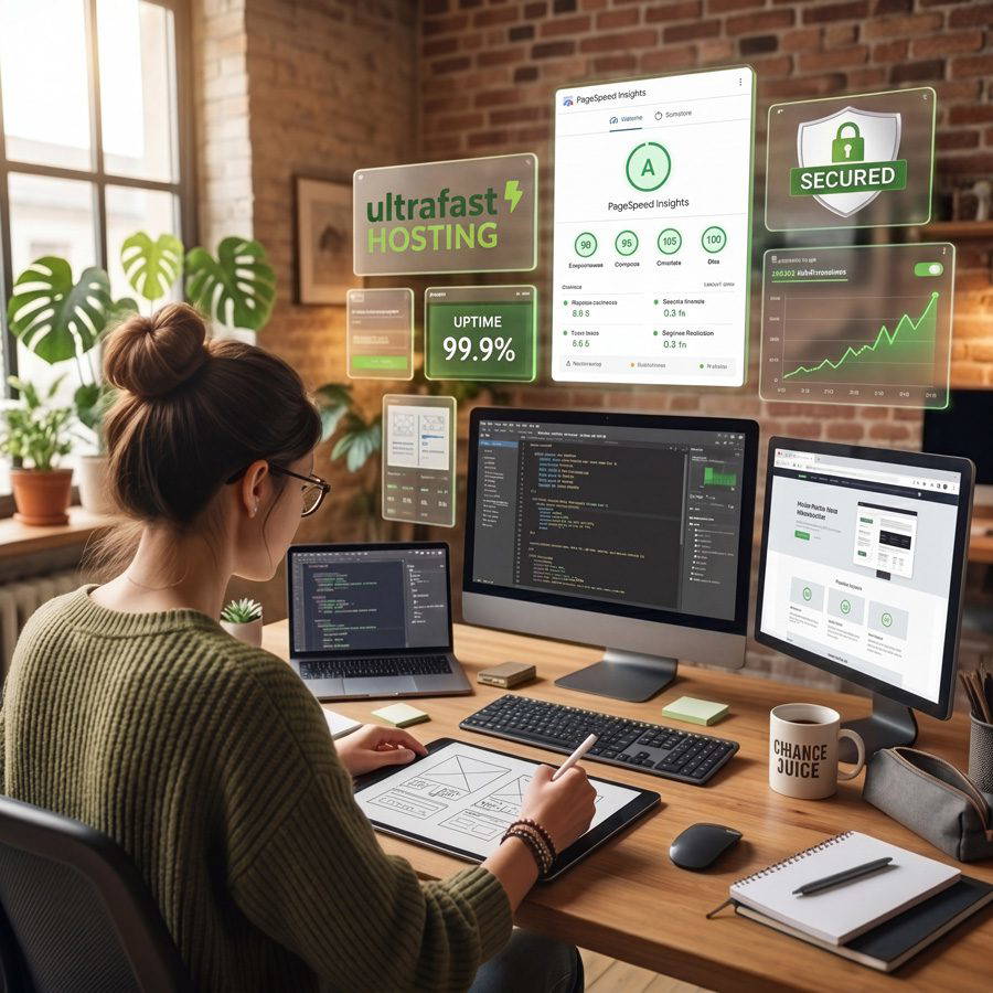 ultrafast web hosting studio partner cdn