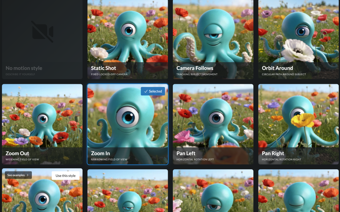 NEW – Oodles Creates: AI Video