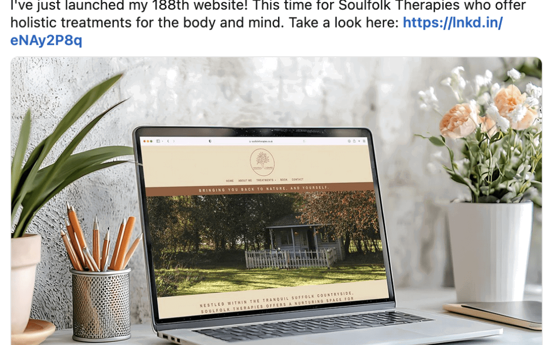 How Keith Snowdon built a thriving web business